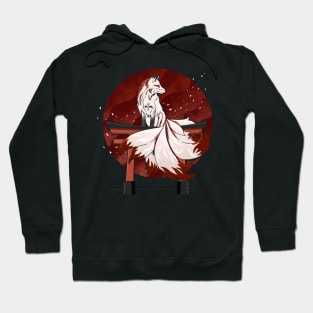 Kitsune : Japanese Fox Hoodie